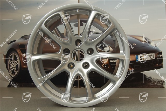 19-inch wheel, GT2 / GT3RS, 12J x 19 ET51, silver
