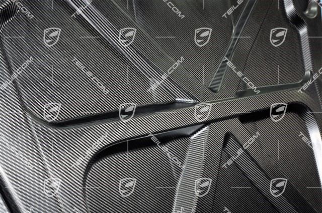 Maska przednia / pokrywa bagażnika, GT3 RS, Carbon