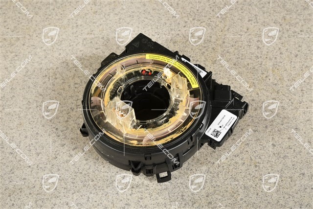 Control unit, steering column switch with spring, steering-angle sensor, heated steering wheel, multi-function