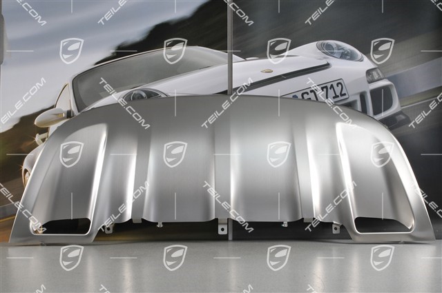 Stainless steel cover, front spoiler, bumper's lower part