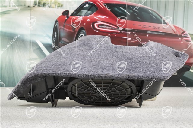 Subwoofer pakiet Bose, Metropole blue, Cabrio/Targa