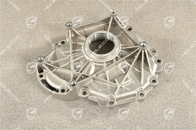 Transmission housing, rear cover