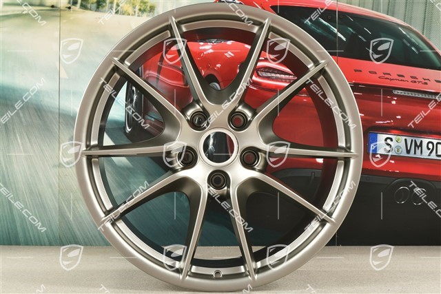 20-inch Carrera S III wheel, 11J x 20 ET70, platinum satin-matt
