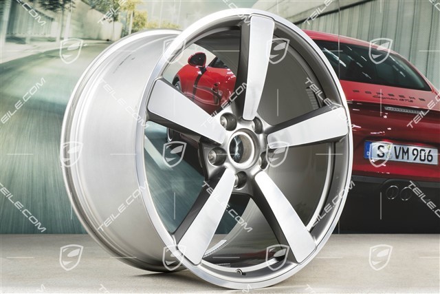 21-inch Carrera Exclusive wheel rim, 11,5J x 21 ET67