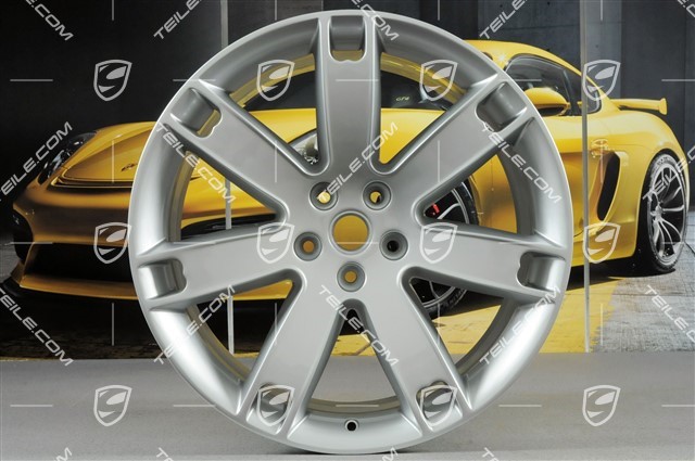 Maserati Quattroporte rear wheel rim 20-inch Sport GT - Silver