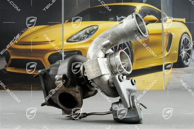 Turbocharger, V8 4.8L Cayenne Turbo / Turbo S, 368/397/404 KW, Zyl. 5-8, L