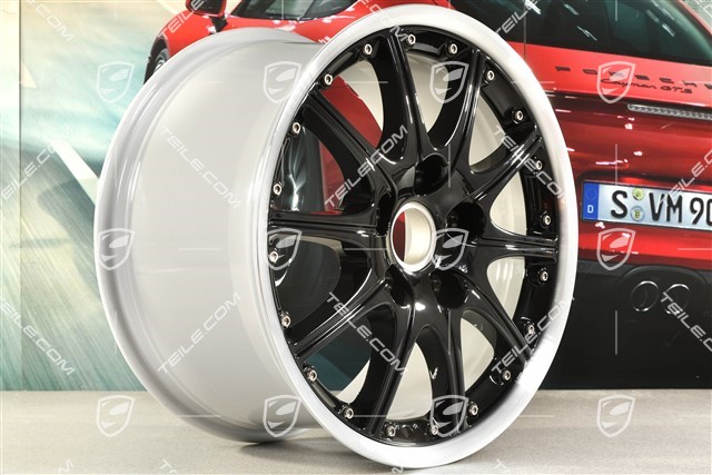 18-inch GT3 Sport Design wheel, 10J x 18 ET65, black high gloss