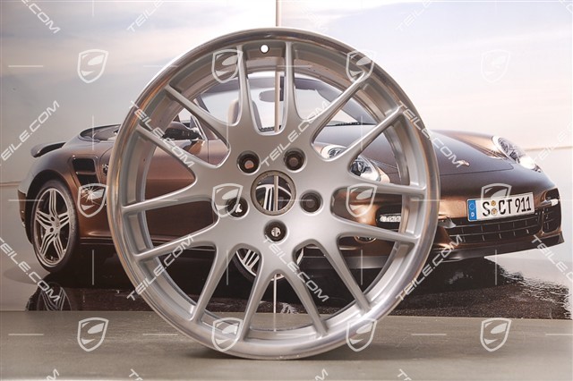 20-inch RS Spyder wheel set, 9,5 J x 20 ET 65 + 11 J x 20 ET 68