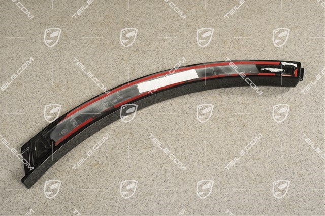 Wide Wheel Arch moulding, bumper front, in exterior colour, L / USA