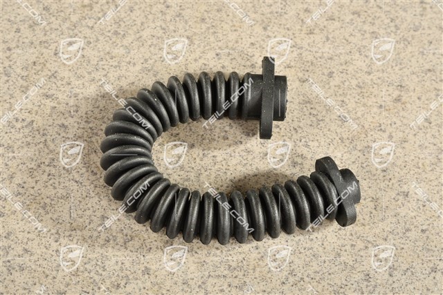 Selector cable dust rubber cover