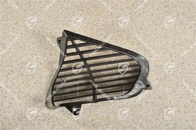 Air duct - Grille , Turbo / Turbo S, L