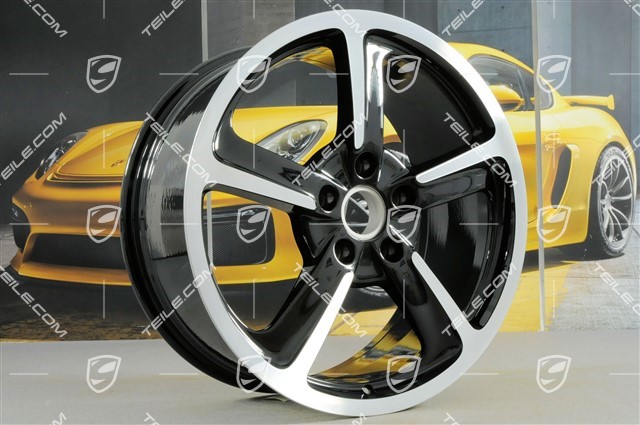 20" Wheel Sport Techno, 9J x 20 ET51, black high gloss