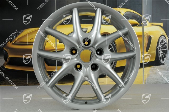 19-inch Cayenne Design wheel, 9J x 19 ET60