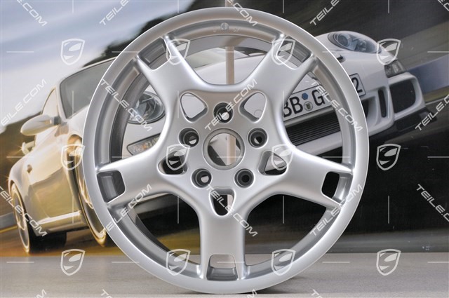 19-inch wheel Carrera S, RONAL, 8J x 19 ET57