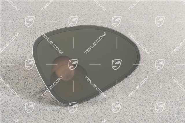 Spiegelglas, SportDesign, konvex, automatisch abblendbar, R