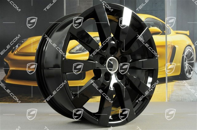 20-inch Sport Design II wheel, 9J x 20 ET57, black high goss