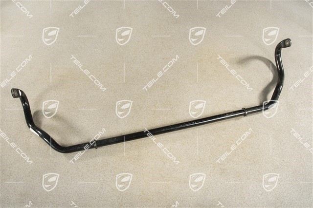 Stabiliser / Sway bar,  front axle, Sports suspension, Identification: Blue