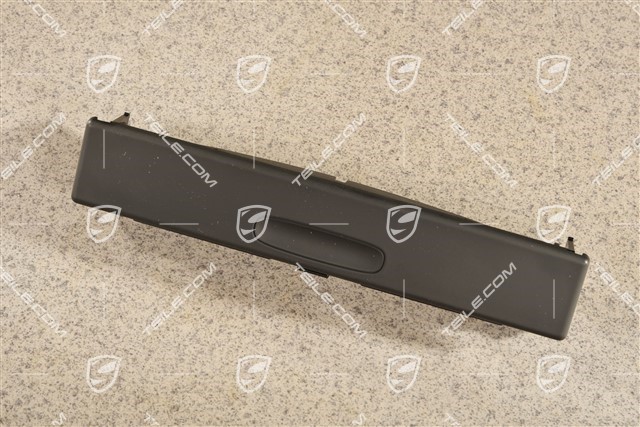 Rear lighter socket cover ( 1 socket), Black