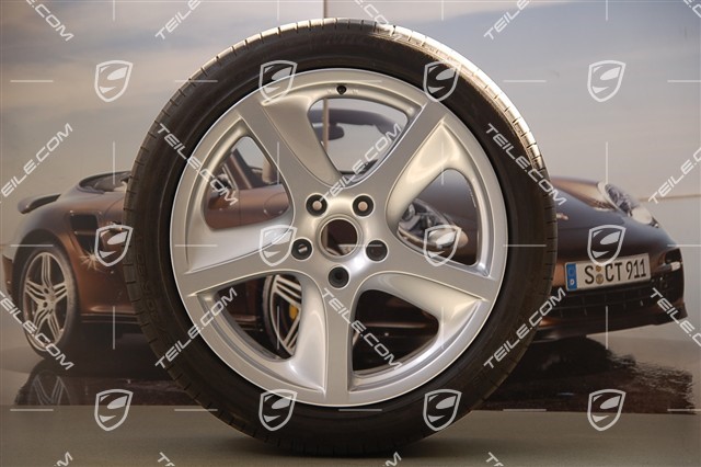 20-inch summer wheel set, Sport Techno, wheels 9J x 20 ET60 + 10J x 20 ET55, tyres 275/40 R20Y