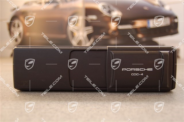 6-disc CD changer - Porsche CDC-4