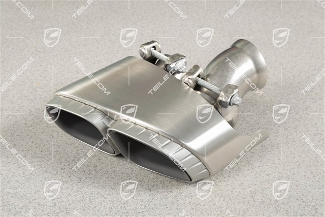 Tailpipe, sport exhaust system, Panamera V6 / 4 / V8 S / 4S, R