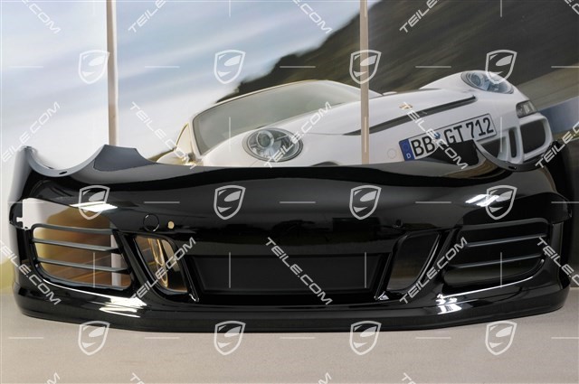SportDesign front apron (bumper + front lip spoiler + grilles), with PDC sensors / with headlamp washer