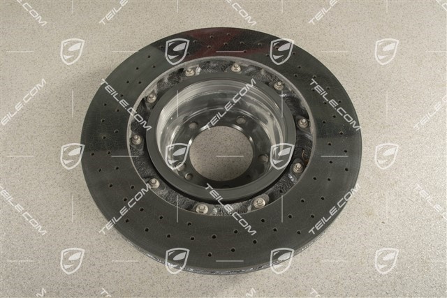 PCCB brake disc, Cayman GT4, R