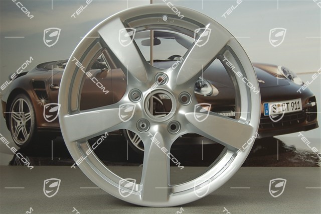 18-inch Cayman S wheel, 8J x 18 x ET57