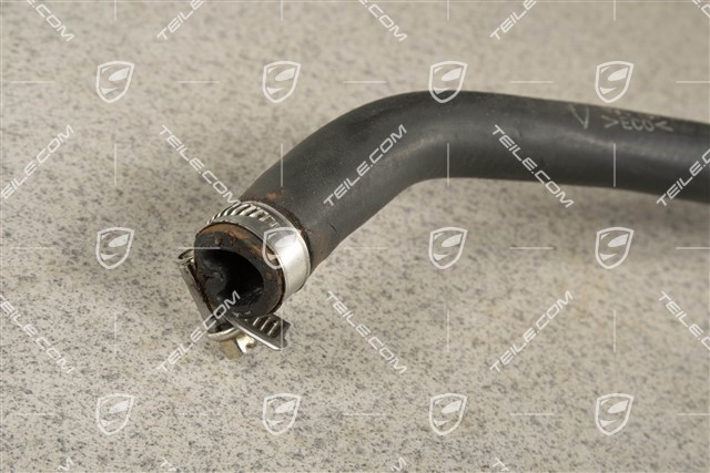 Vent line / breather hose to Engine oil tank