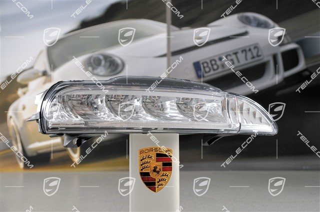Additional headlight, LED, for xenon with dynamic curve light, R