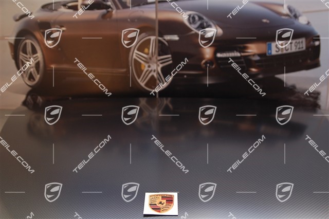 Bonnet badge, crest Porsche, GT2 RS / GT3 RS 4.0 (2010-2012)