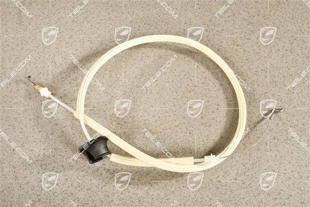 Bowden cable for door lock, L=R