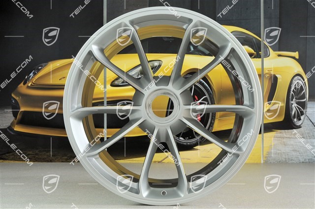 20-inch wheel GT3, 12J x 20 ET47, Brilliant silver