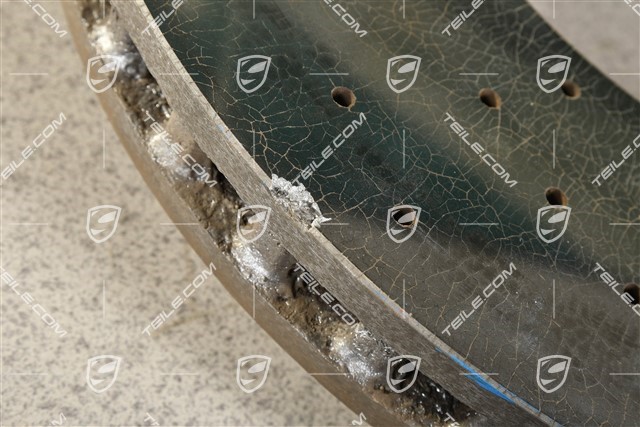 PCCB ceramik brake disc, Panamera, 20-inch / 420mm, damaged on the edge (photos), L
