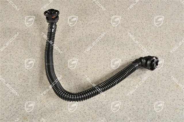 Turbo, Crankcase Vent line / breather hose