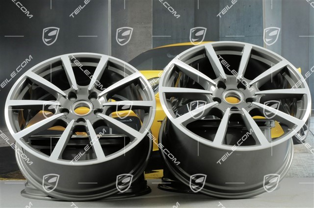 20-inch Carrera Classic wheel rim set, 8,5J x 20 ET51 + 11J x 20 ET70