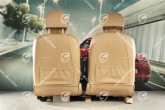 GTS Sport seats, beige leather + alcantara, in mint condition, set L+R + rear