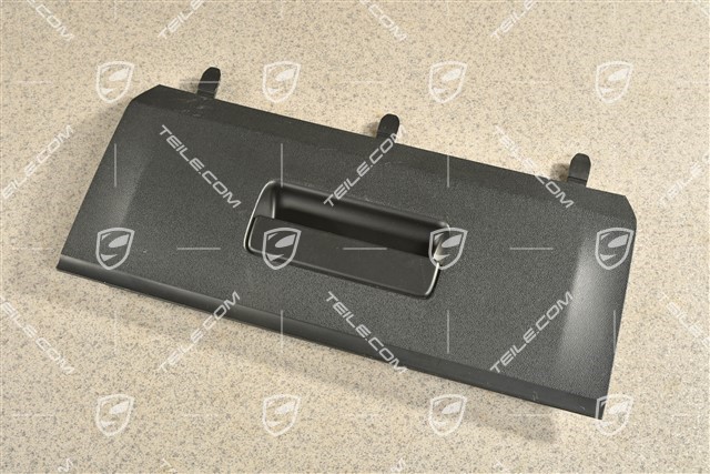 Luggage compartment trim cover, RHD