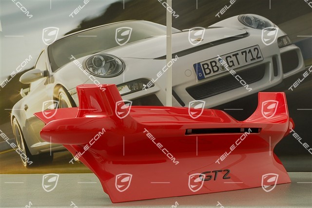 GT2 / GT2 RS Maska tylna (pokrywa silnika)
