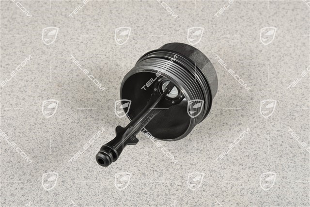 Oil filter cap / cover / lid, Turbo / GT3