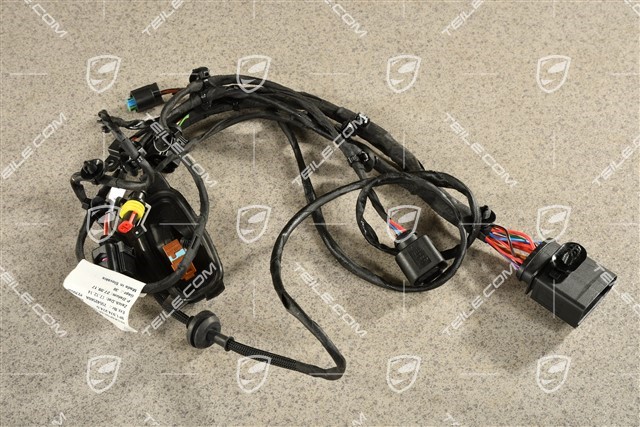 Coupe, Rear spoiler wiring harness