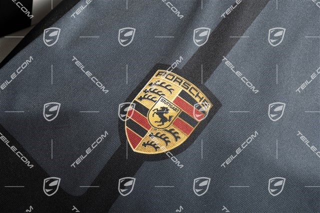 Car cover, black, GT3 Touring package, "Porsche" lettering, indoor