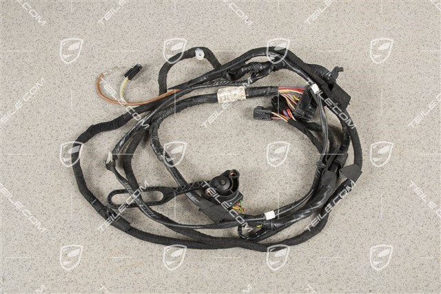 Wiring harness, Convertible top frame