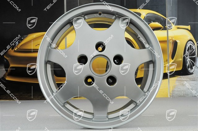 16" alloy wheel rim Turbo Design 90, 9J x 16 ET52,3