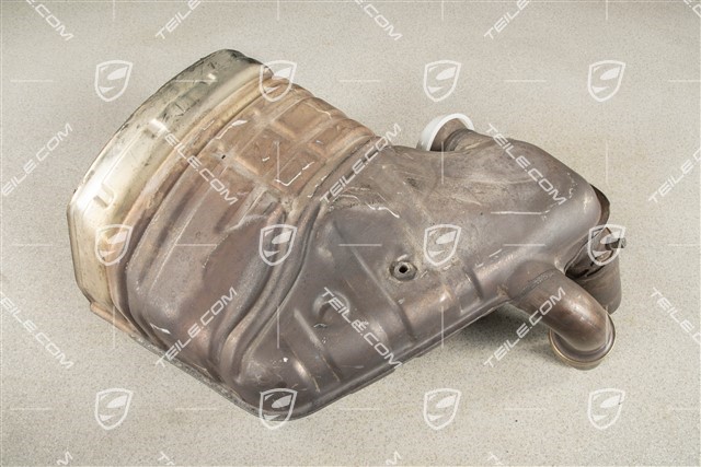 GT3/GT3RS Front muffler cyl. 4-6, R