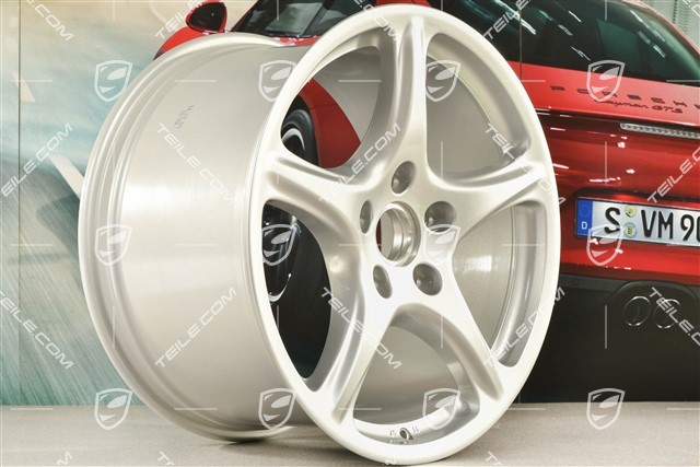 19-inch "Carrera Classic" wheel, 11J x 19 ET67