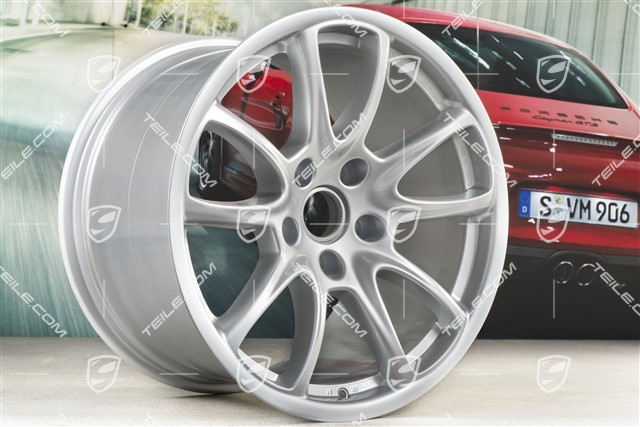19-inch GT2 / GT3RS wheel, 12J x 19 ET51, silver