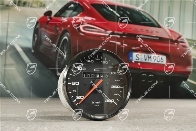 Speedometer, on-board computer, manual 5-/6-speed, 300 km/h