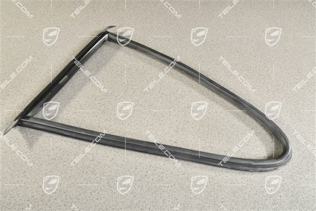 Sealing frame/ gasket for rear quarter glass, R