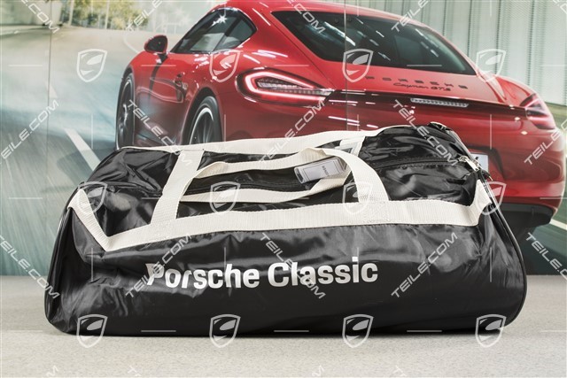 Porsche vehicle cover, black, C2/C4/C4S/Targa, for cars without rear spoiler